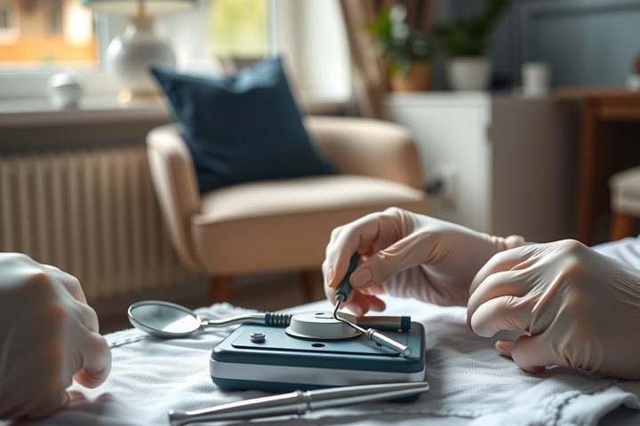 Dental care at home