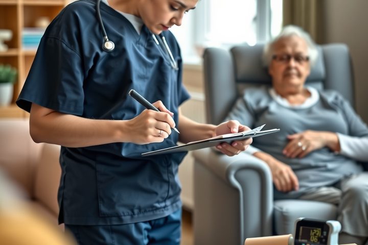 General nursing visits