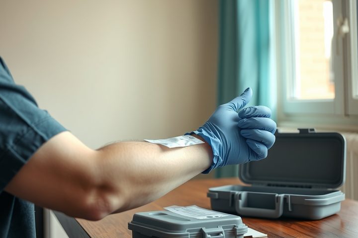 Lab tests at home