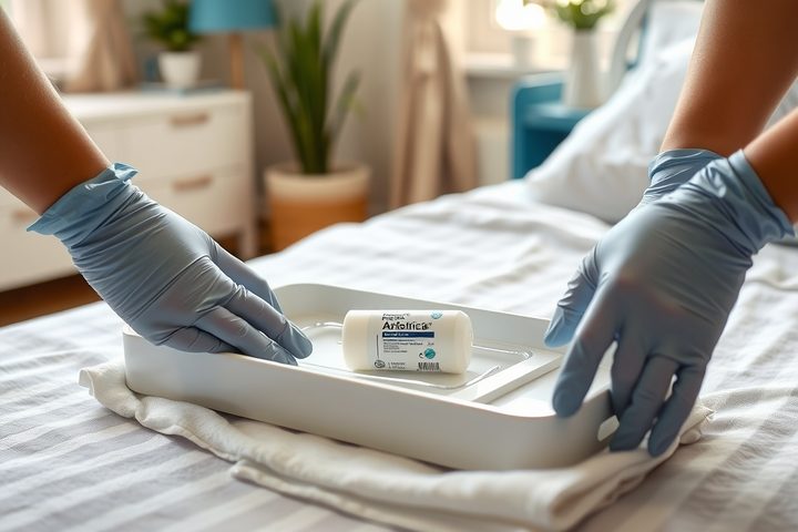 Wound care and dressing